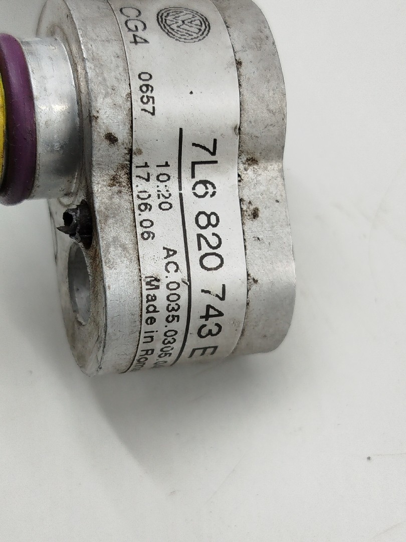 Tubo de Ar Condicionado VOLKSWAGEN TOUAREG (7LA, 7L6, 7L7) | 02 - 13 Imagem-3