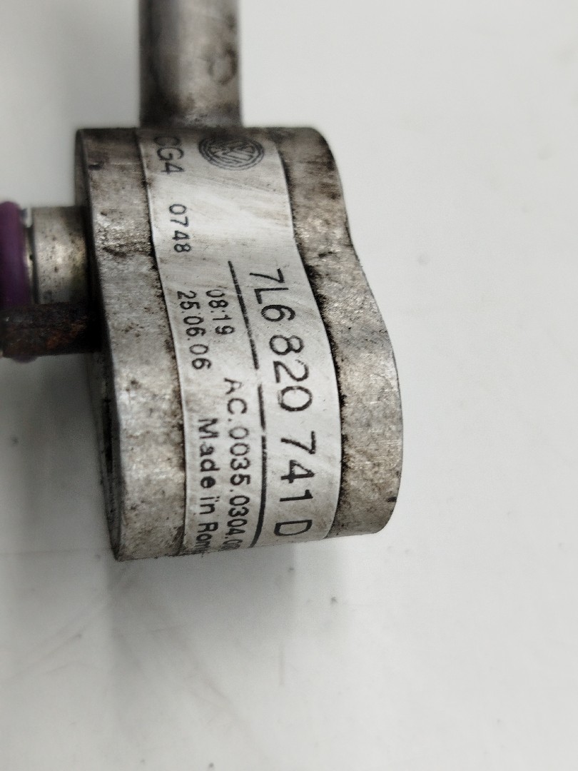 Tubo de Ar condicionado VOLKSWAGEN TOUAREG (7LA, 7L6, 7L7) | 02 - 13 Imagem-3