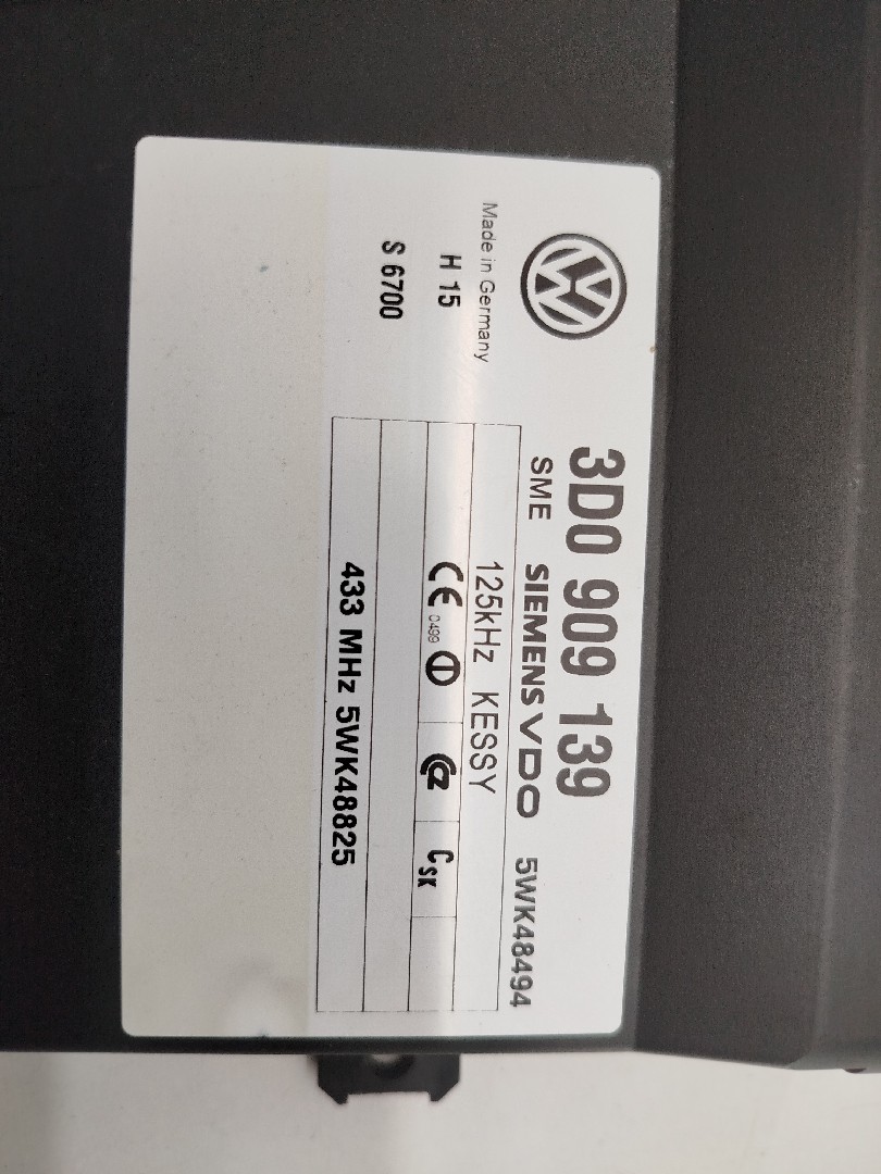 Centralina de Ignição VOLKSWAGEN TOUAREG (7LA, 7L6, 7L7) | 02 - 13 Imagem-1