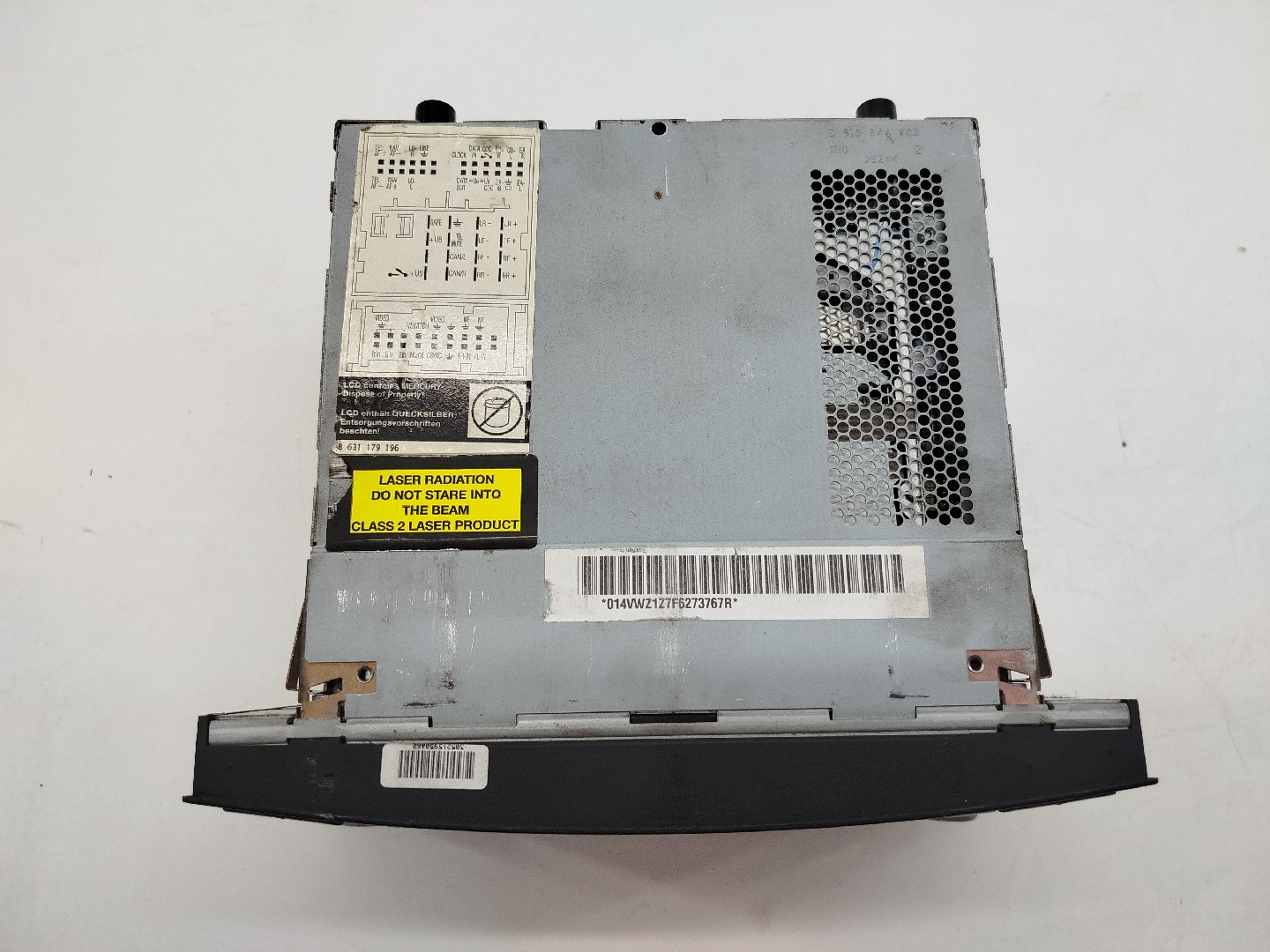 Auto-Rádio VOLKSWAGEN TOUAREG (7LA, 7L6, 7L7) | 02 - 13 Imagem-1