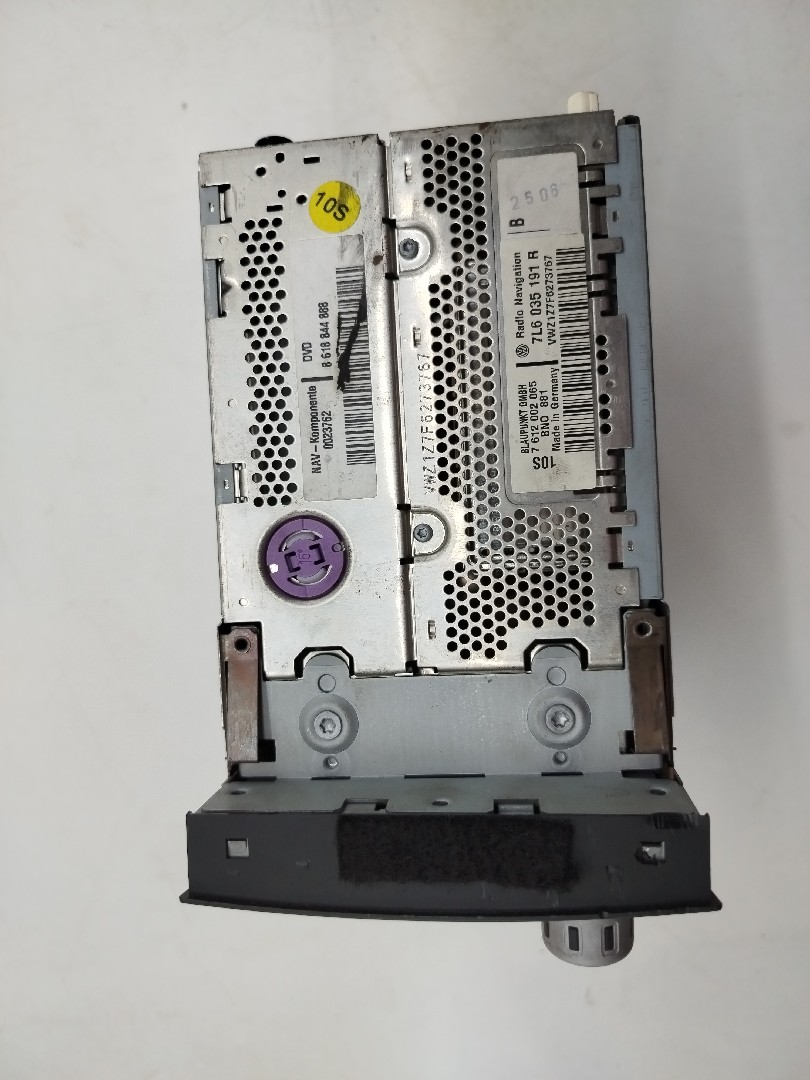 Auto-Rádio VOLKSWAGEN TOUAREG (7LA, 7L6, 7L7) | 02 - 13 Imagem-4