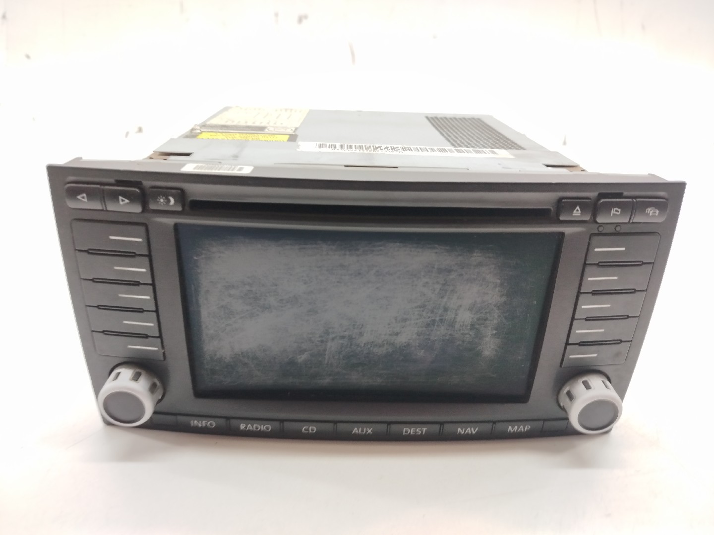 Auto-Rádio VOLKSWAGEN TOUAREG (7LA, 7L6, 7L7) | 02 - 13 Imagem-7