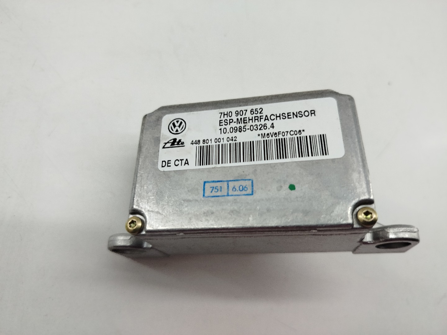 Sensor ESP VOLKSWAGEN TOUAREG (7LA, 7L6, 7L7) | 02 - 13