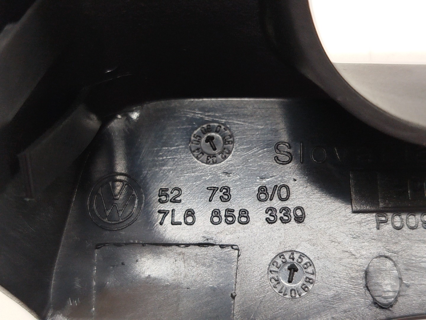 Plástico da coluna de direção VOLKSWAGEN TOUAREG (7LA, 7L6, 7L7) | 02 - 13 Imagem-2