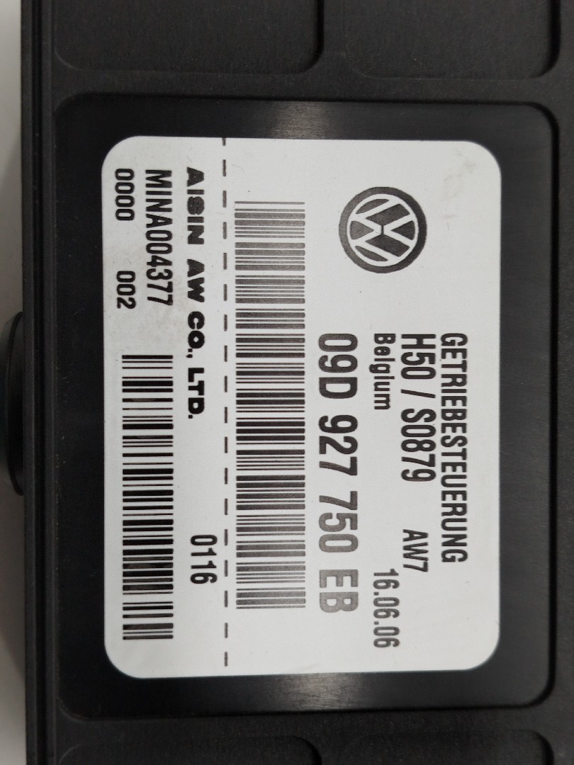 Centralina Caixa Velocidades VOLKSWAGEN TOUAREG (7LA, 7L6, 7L7) | 02 - 13 Imagem-1