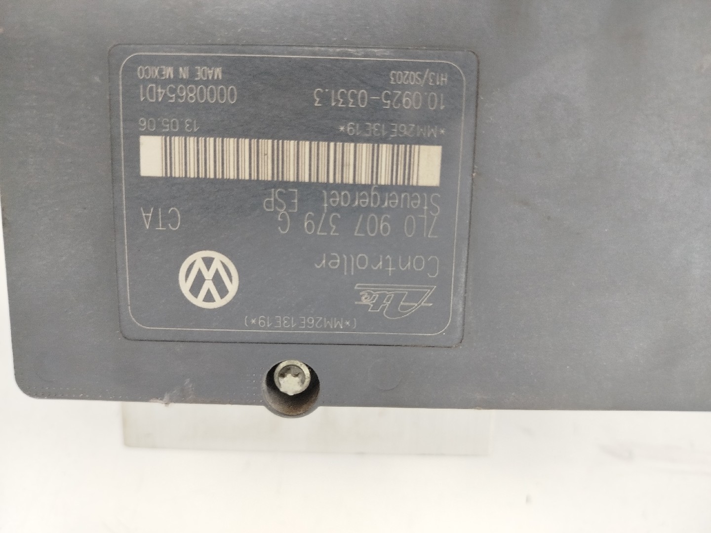 Bomba de ABS VOLKSWAGEN TOUAREG (7LA, 7L6, 7L7) | 02 - 13 Imagem-2