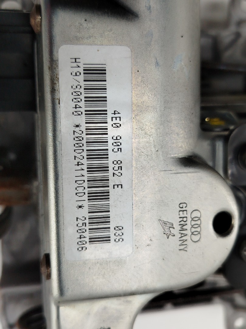 Coluna Direção VOLKSWAGEN TOUAREG (7LA, 7L6, 7L7) | 02 - 13 Imagem-3