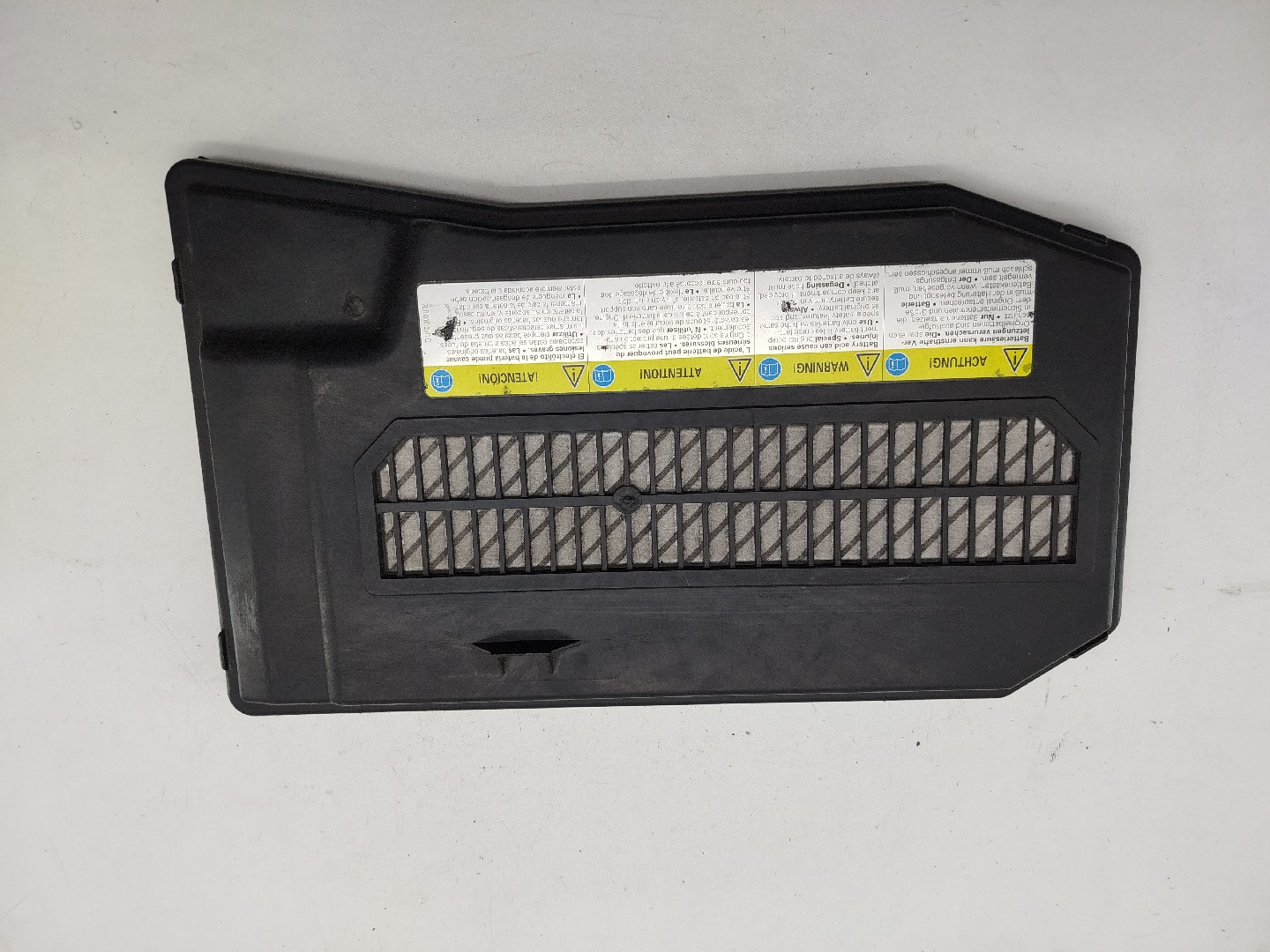 Tampa de bateria VOLKSWAGEN TOUAREG (7LA, 7L6, 7L7) | 02 - 13
