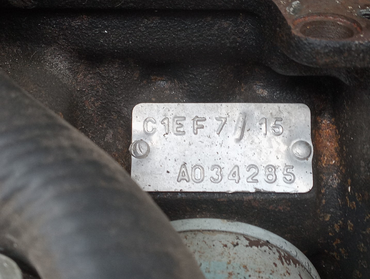Engine RENAULT 9 (L42_) | 81 - 97 Imagem-1