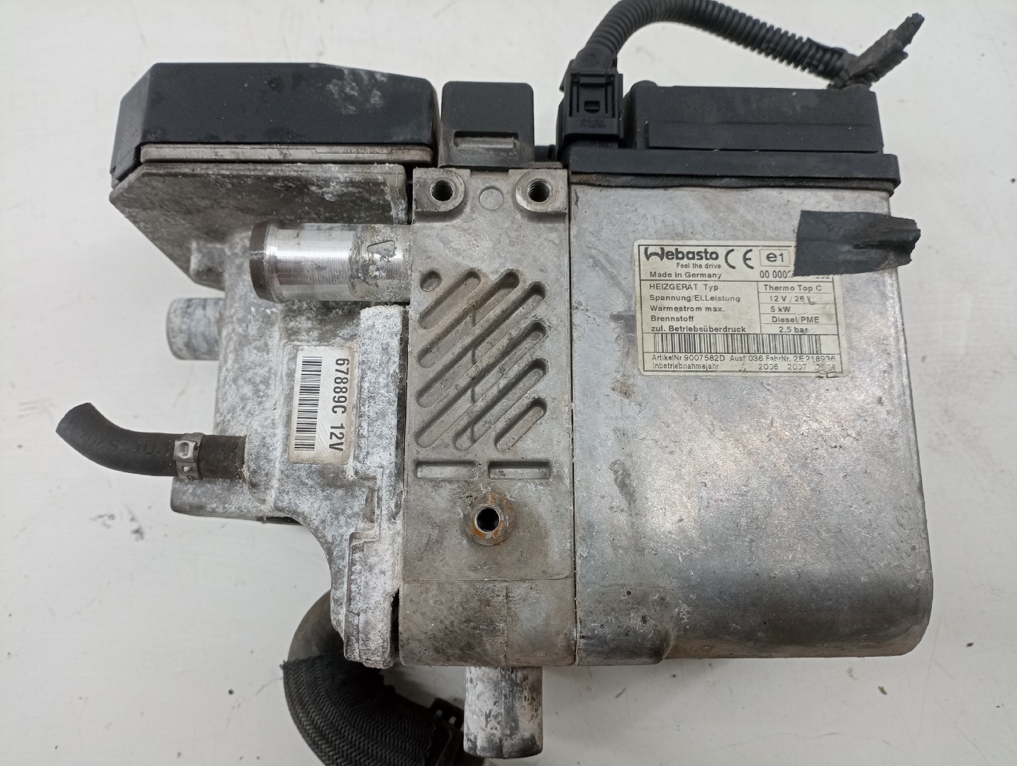 Sofagem Parque VOLKSWAGEN TOUAREG (7LA, 7L6, 7L7) | 02 - 13 Imagem-1