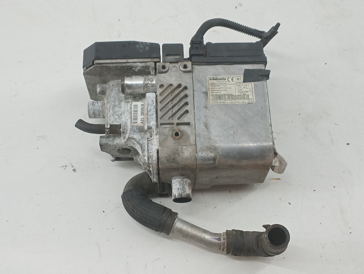 Sofagem Parque VOLKSWAGEN TOUAREG (7LA, 7L6, 7L7) | 02 - 13