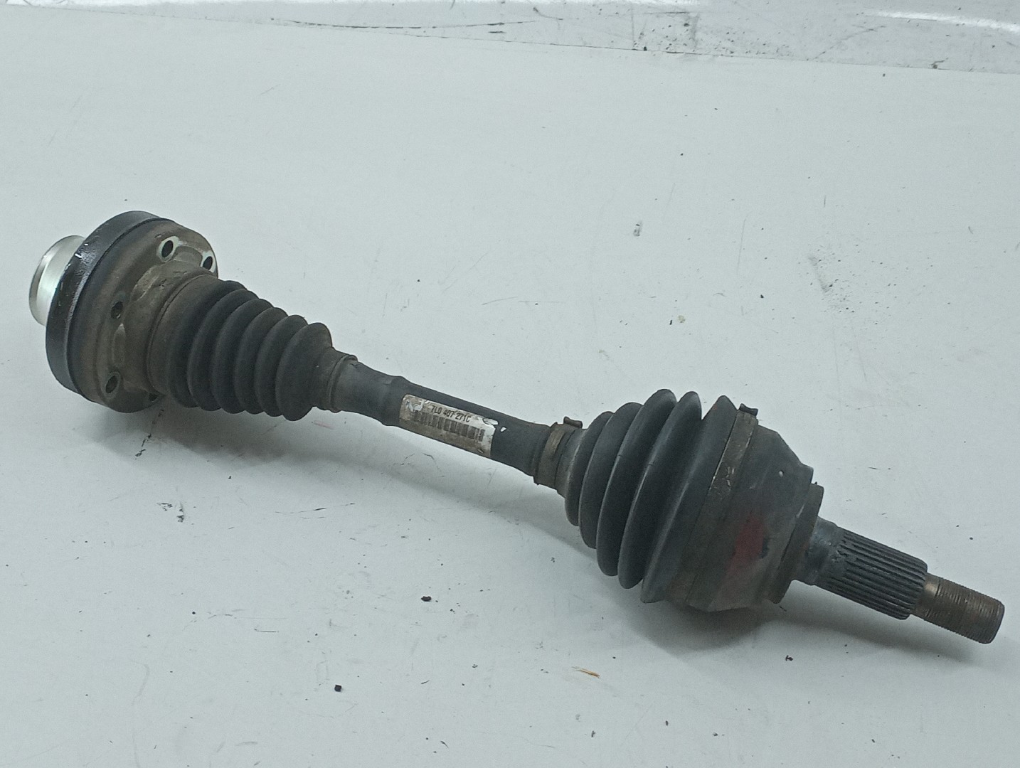 Transmissão Frente Direito VOLKSWAGEN TOUAREG (7LA, 7L6, 7L7) | 02 - 13 Imagem-2