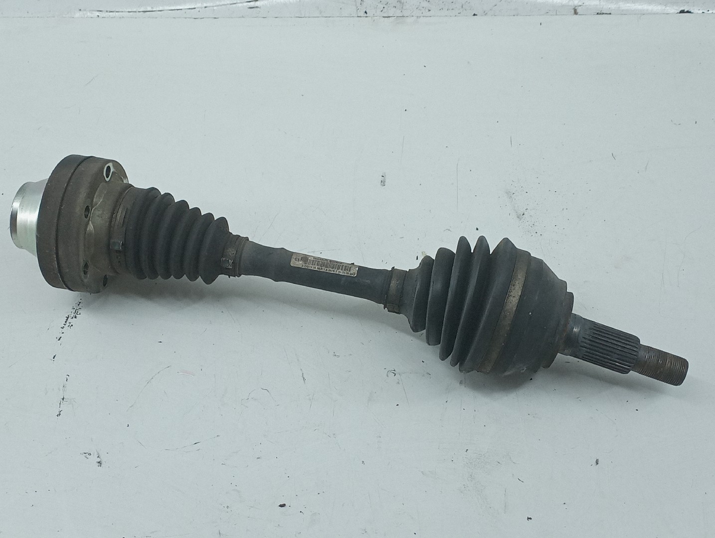 Transmissão Frente Direito VOLKSWAGEN TOUAREG (7LA, 7L6, 7L7) | 02 - 13 Imagem-4