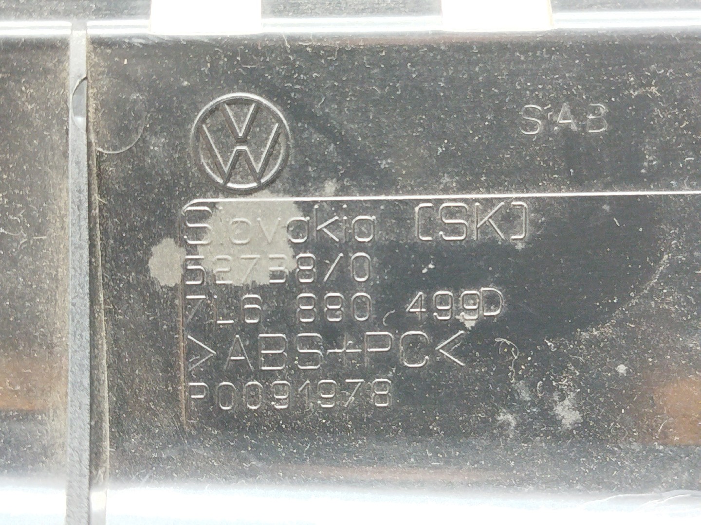 Acabamento de Tablier VOLKSWAGEN TOUAREG (7LA, 7L6, 7L7) | 02 - 13 Imagem-3