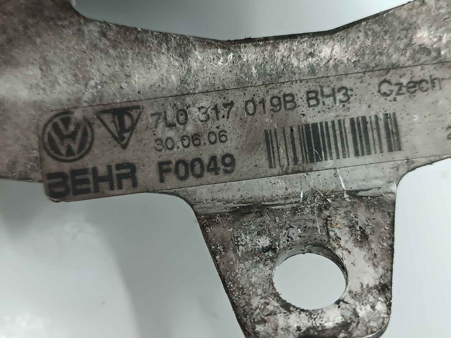 Radiador do Óleo VOLKSWAGEN TOUAREG (7LA, 7L6, 7L7) | 02 - 13 Imagem-2