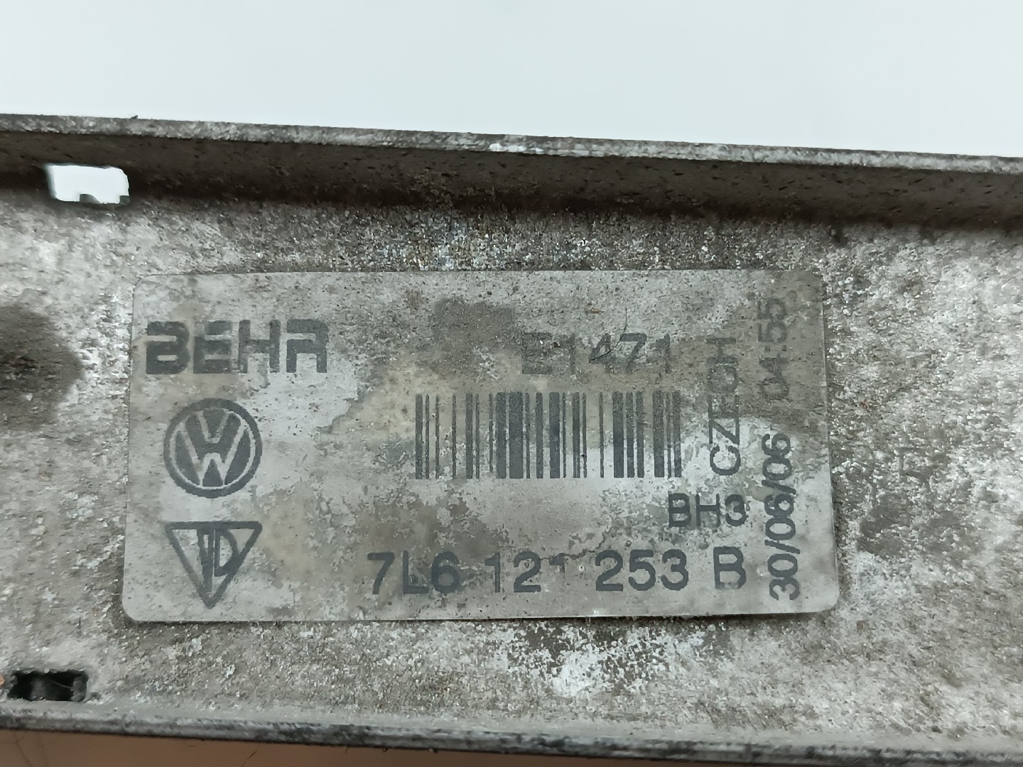 Radiador da Água VOLKSWAGEN TOUAREG (7LA, 7L6, 7L7) | 02 - 13 Imagem-3
