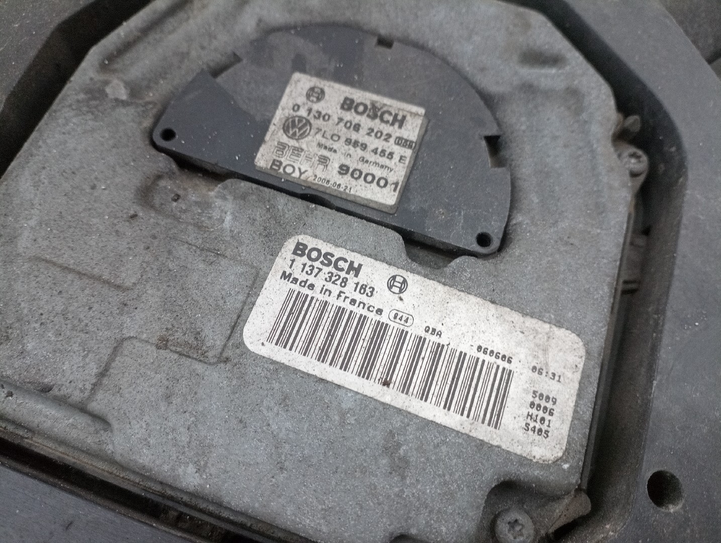 Termo ventilador VOLKSWAGEN TOUAREG (7LA, 7L6, 7L7) | 02 - 13 Imagem-2