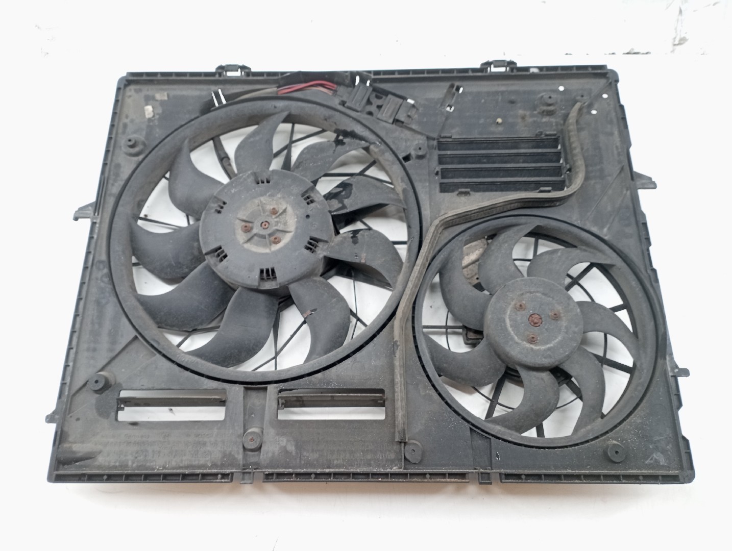 Termo ventilador VOLKSWAGEN TOUAREG (7LA, 7L6, 7L7) | 02 - 13 Imagem-5
