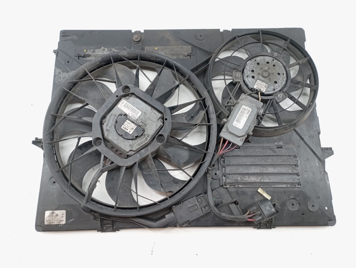 Termo ventilador VOLKSWAGEN TOUAREG (7LA, 7L6, 7L7) | 02 - 13 Imagem-6
