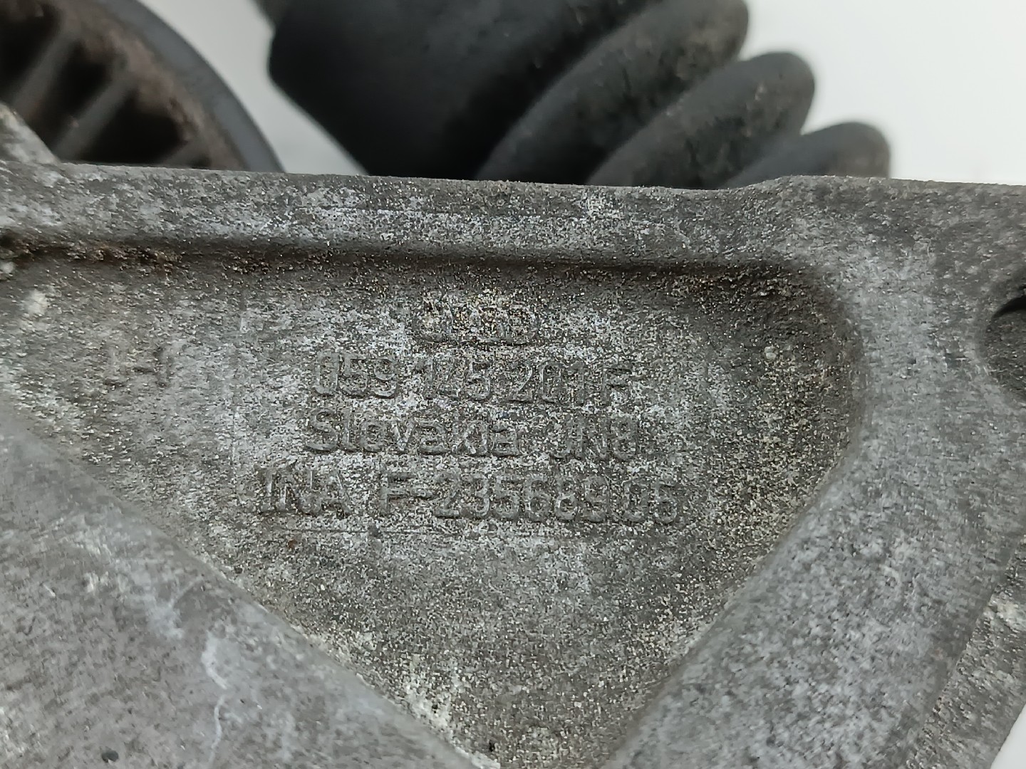 Rolo tensor, correia trapezoidal VOLKSWAGEN TOUAREG (7LA, 7L6, 7L7) | 02 - 13 Imagem-1