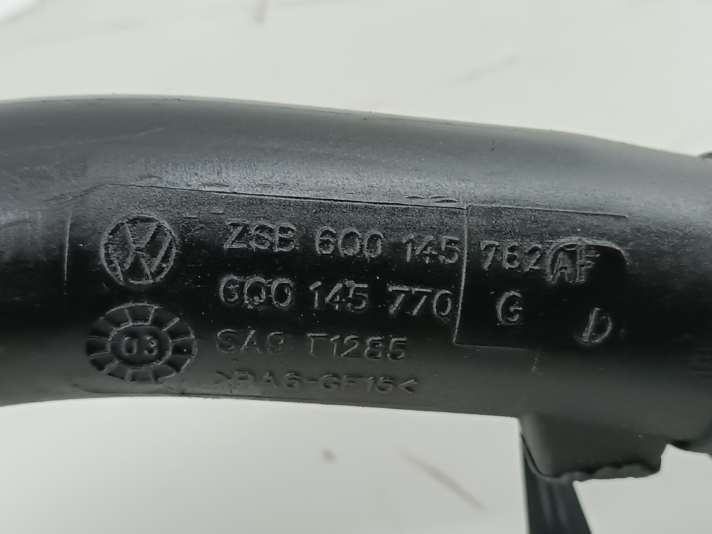Tubo / Duto de admissão SKODA ROOMSTER (5J) | 06 - 15 Imagem-1
