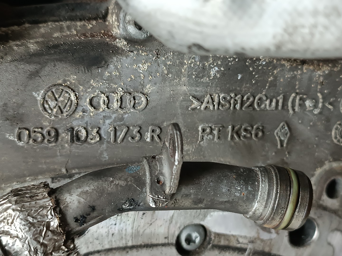 Motor VOLKSWAGEN TOUAREG (7LA, 7L6, 7L7) | 02 - 13 Imagem-4