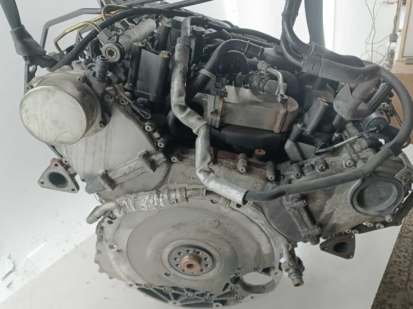 Motor VOLKSWAGEN TOUAREG (7LA, 7L6, 7L7) | 02 - 13 Imagem-3