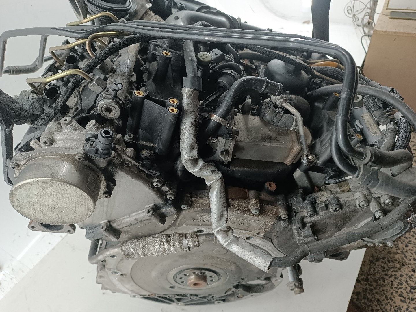 Motor VOLKSWAGEN TOUAREG (7LA, 7L6, 7L7) | 02 - 13 Imagem-5