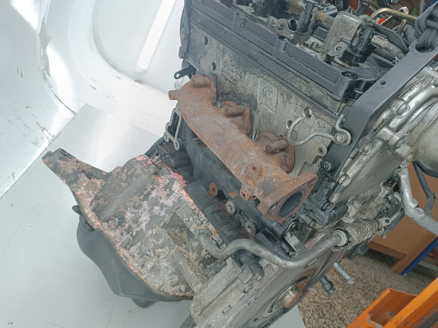 Motor VOLKSWAGEN TOUAREG (7LA, 7L6, 7L7) | 02 - 13 Imagem-2