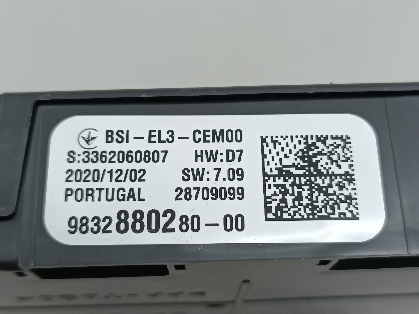 Módulo BSI CITROEN C3 III (SX) | 16 -  Imagem-1