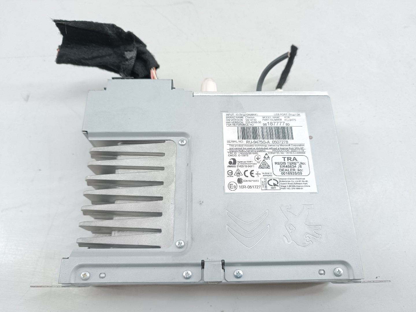 Auto-Rádio CITROEN C3 III (SX) | 16 - 