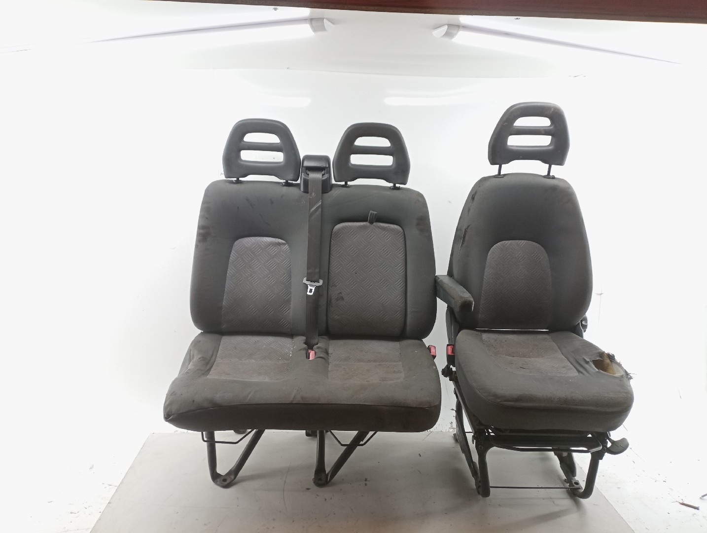 Bancos Frente CITROEN JUMPER Caixa (244) | 02 - 