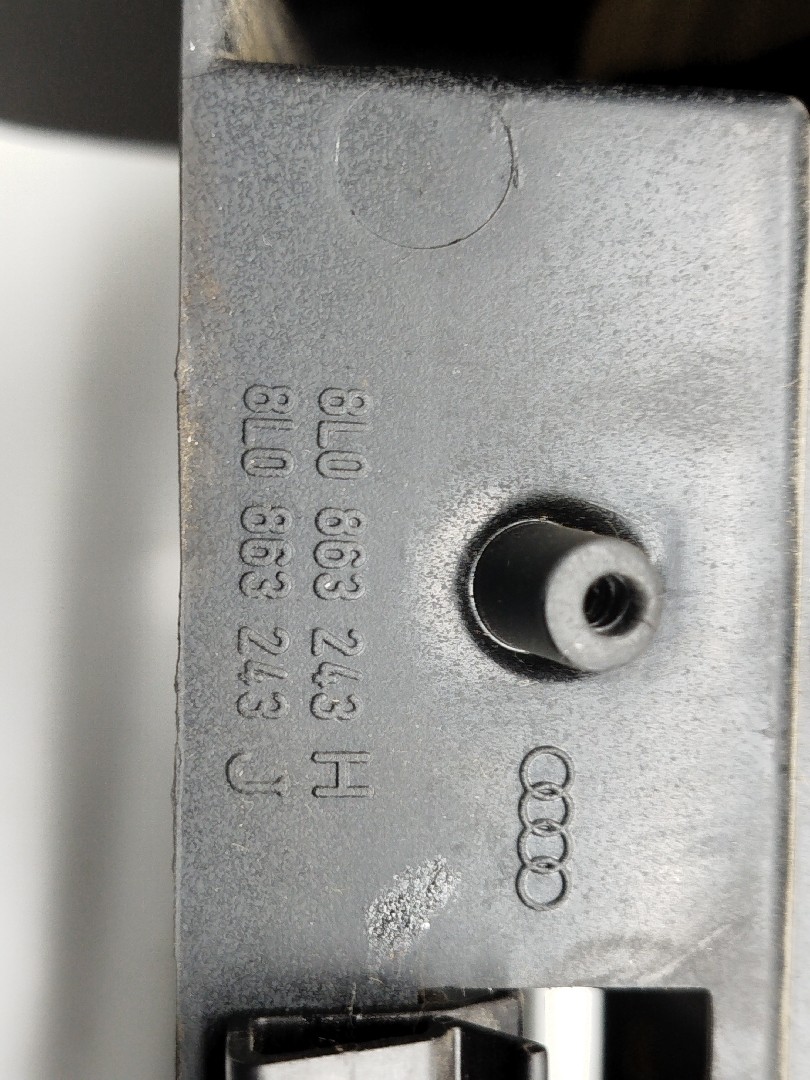 Moldura de consola central AUDI A3 (8L1) | 96 - 06 Imagem-6
