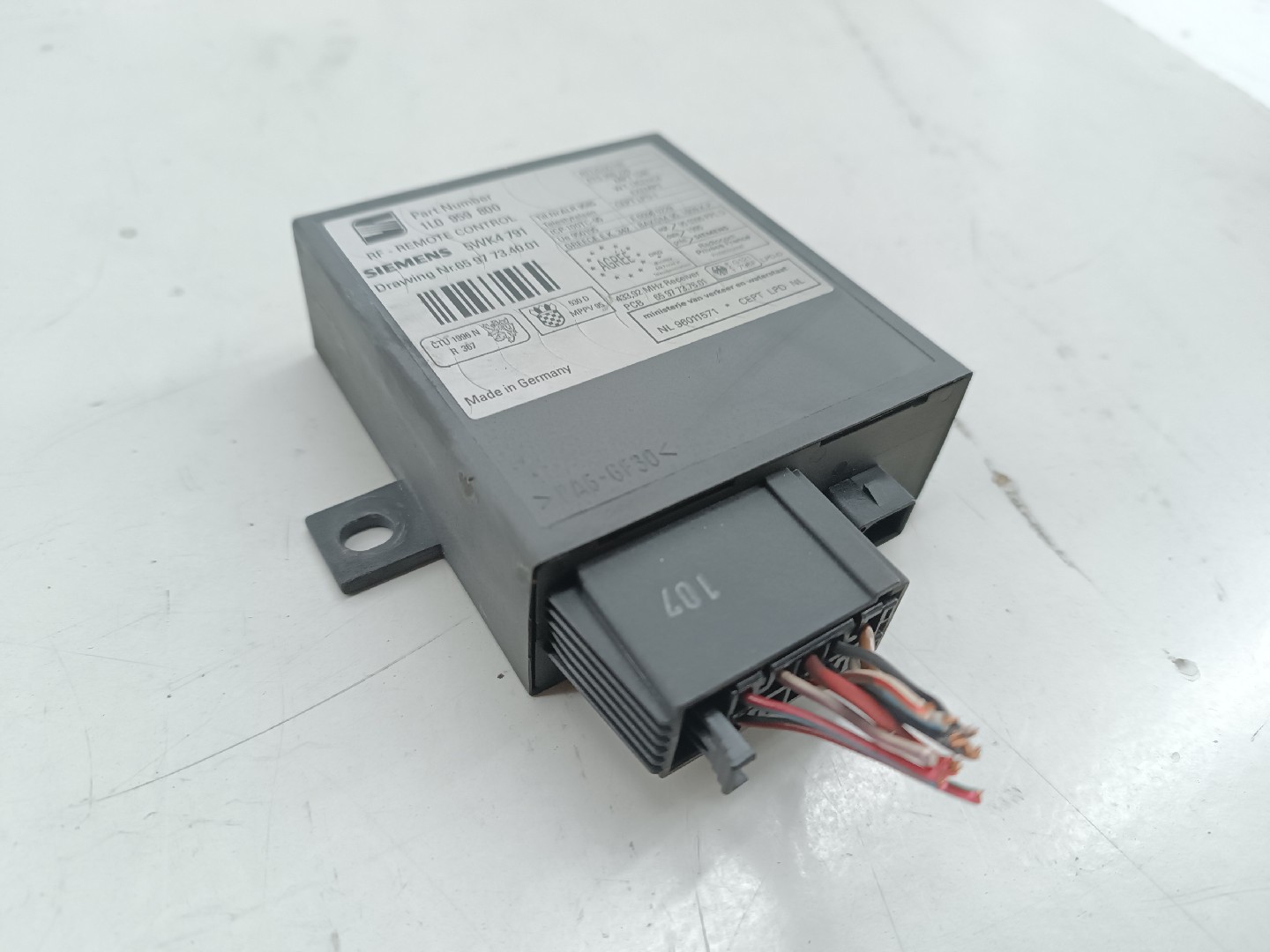 Centralita Cierre Centralizato SEAT IBIZA II (6K1) | 93 - 02 Imagem-2