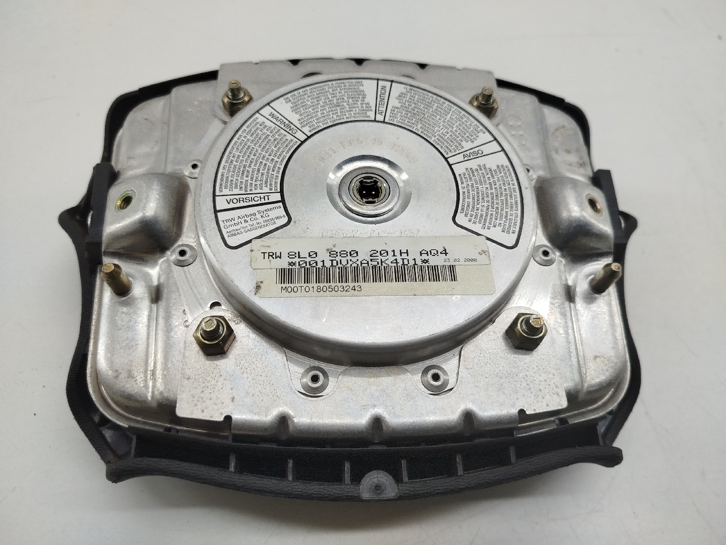 Airbag Volante AUDI A3 (8L1) | 96 - 06 Imagem-2