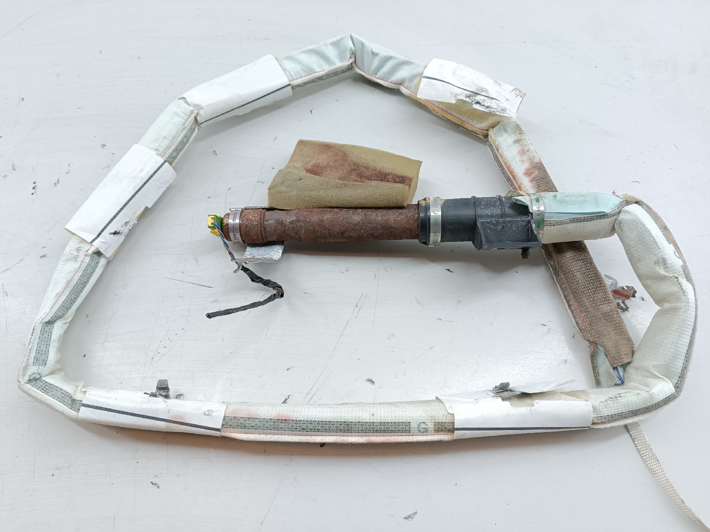 Cortina de airbag esquerda RENAULT MEGANE Scenic (JA0/1_) | 96 - 01