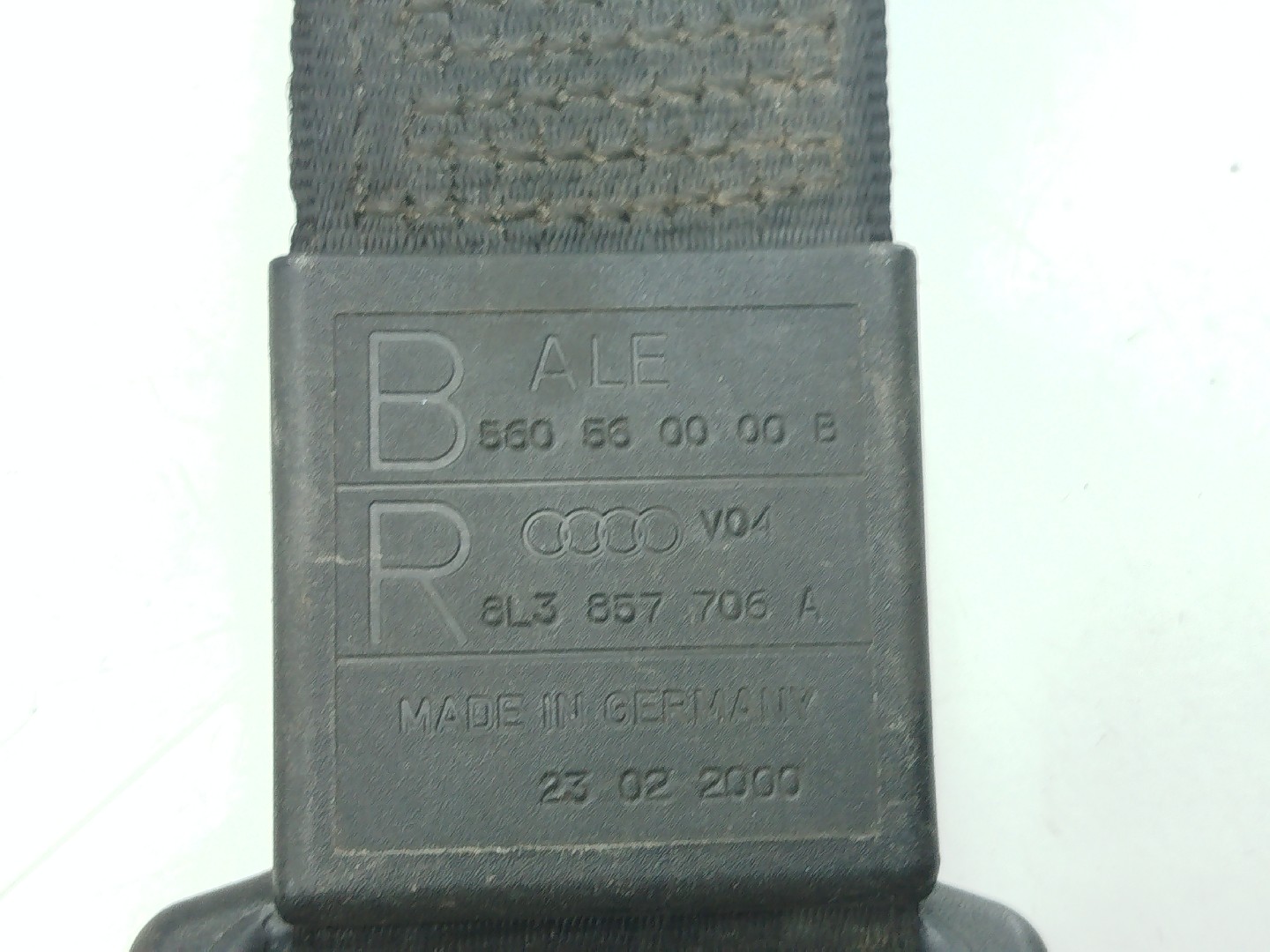 Cinto Frente Direito AUDI A3 (8L1) | 96 - 06 Imagem-3