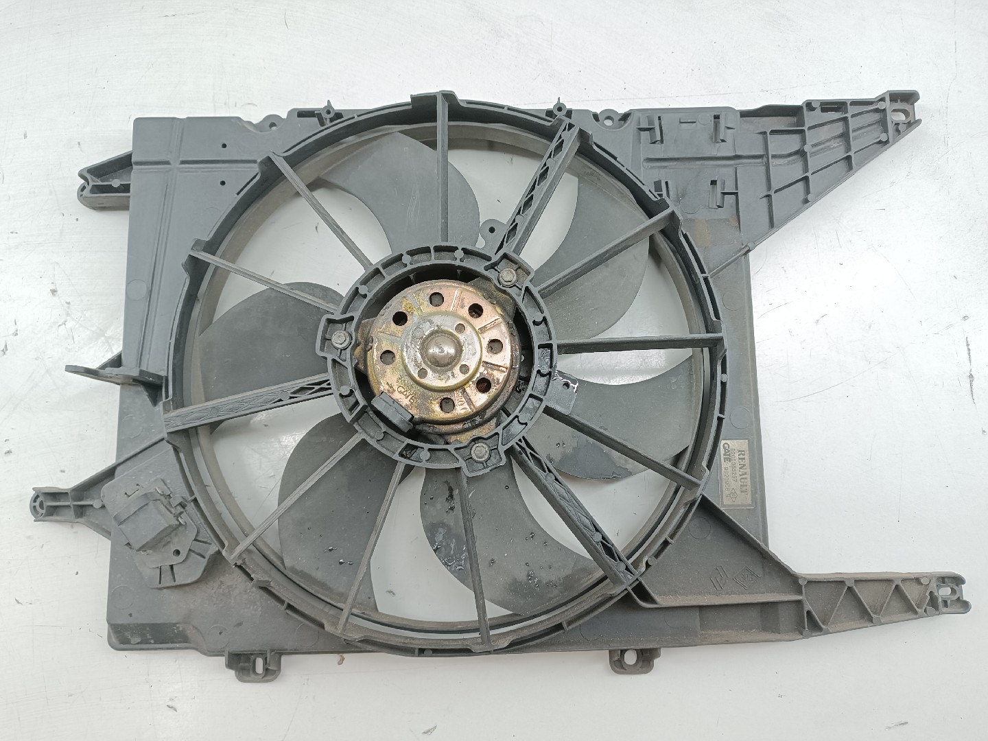 Termo ventilador RENAULT MEGANE Scenic (JA0/1_) | 96 - 01 Imagem-2