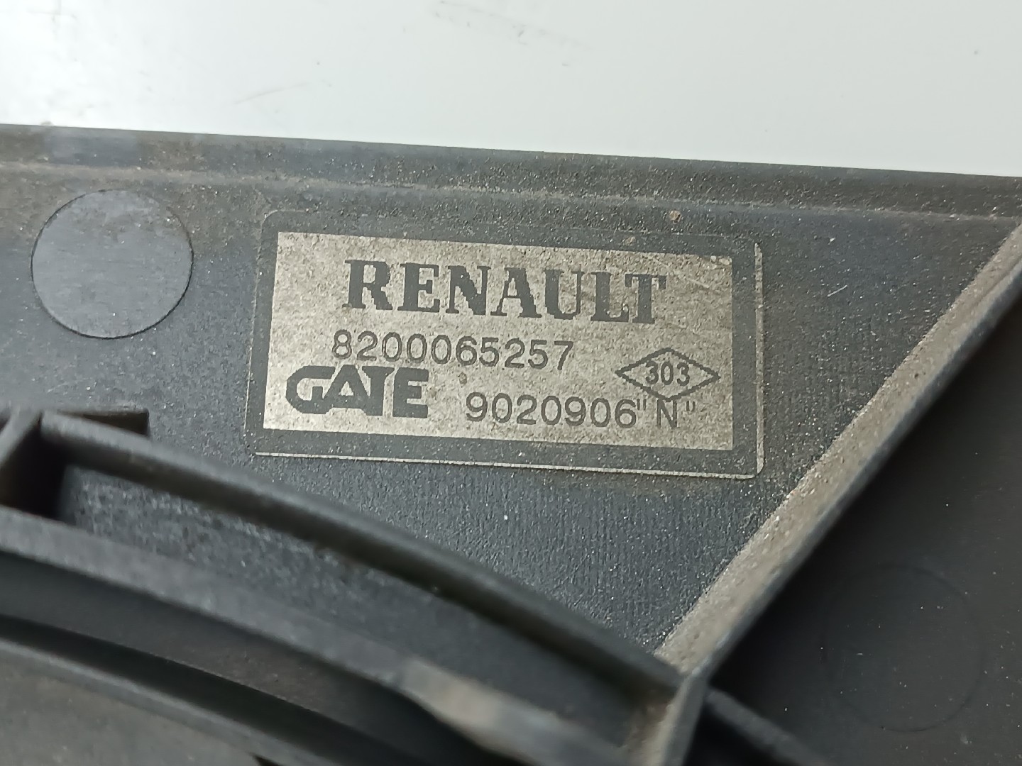Termo ventilador RENAULT MEGANE Scenic (JA0/1_) | 96 - 01 Imagem-1