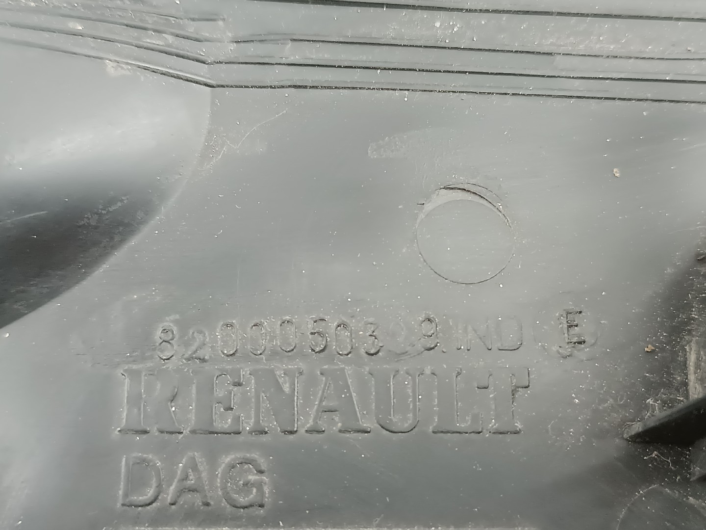 Grelha de torpedo RENAULT MEGANE Scenic (JA0/1_) | 96 - 01 Imagem-3