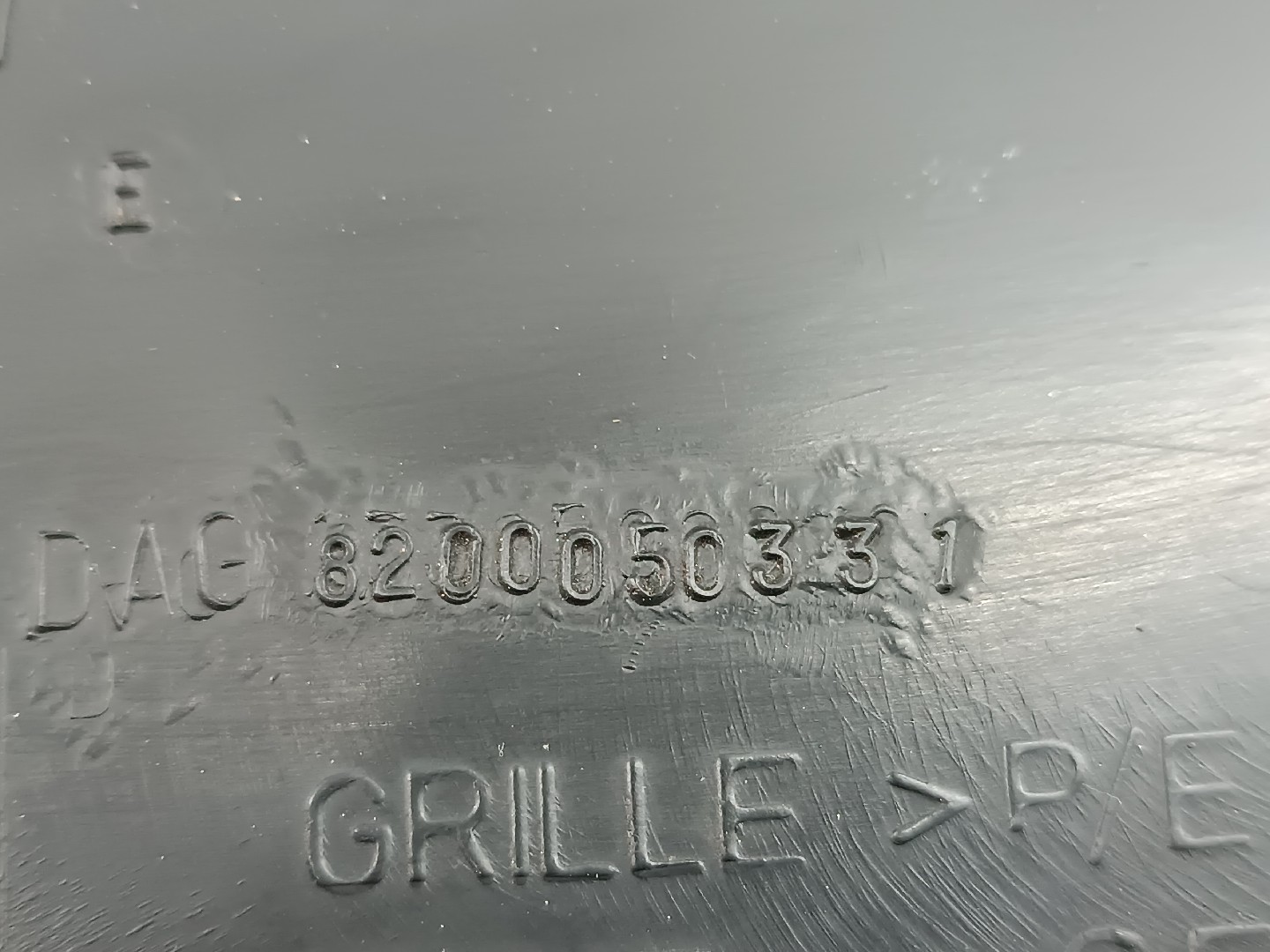 Grelha de torpedo RENAULT MEGANE Scenic (JA0/1_) | 96 - 01 Imagem-2