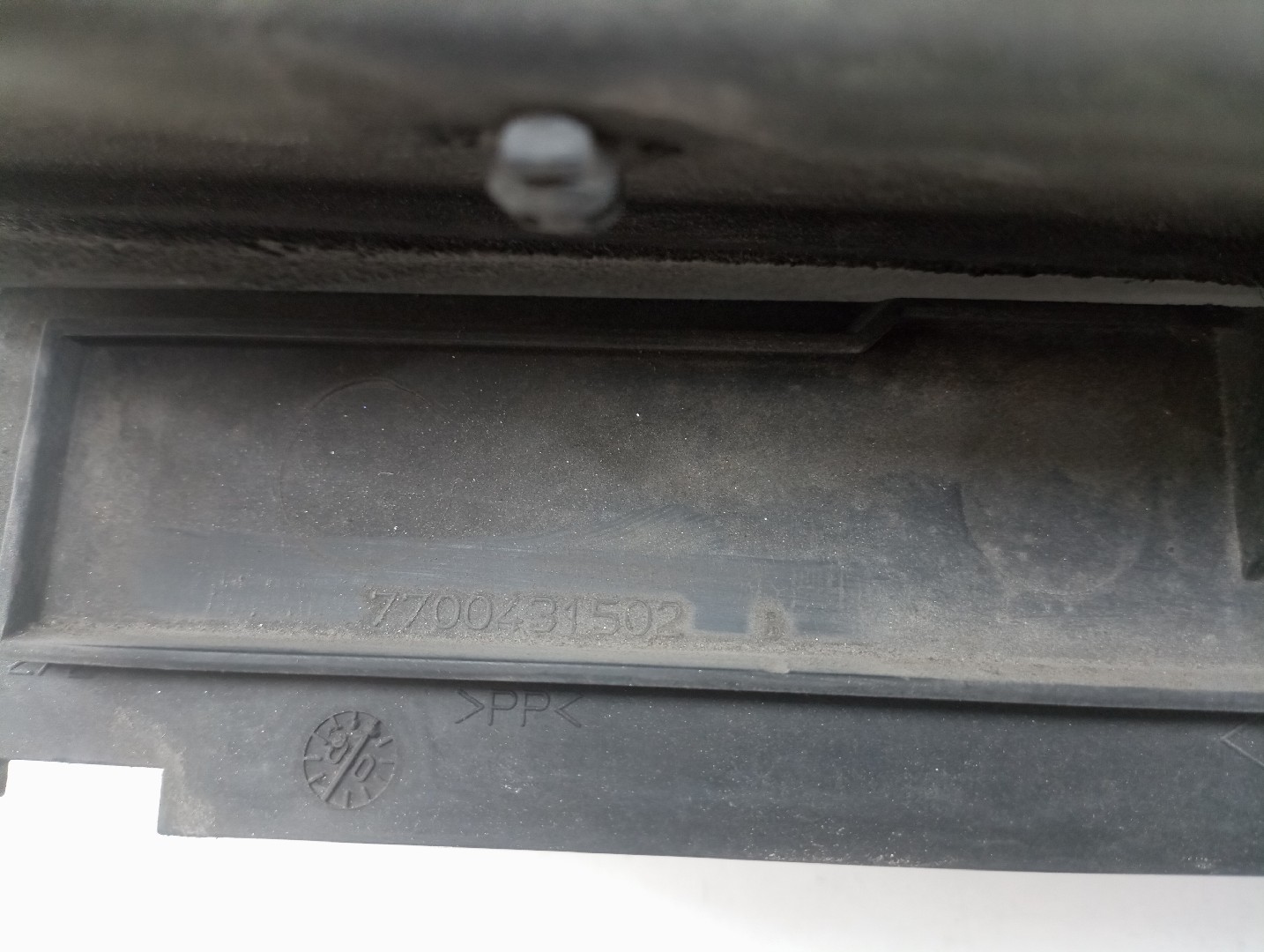 Travessa superior de radiador RENAULT MEGANE Scenic (JA0/1_) | 96 - 01 Imagem-1
