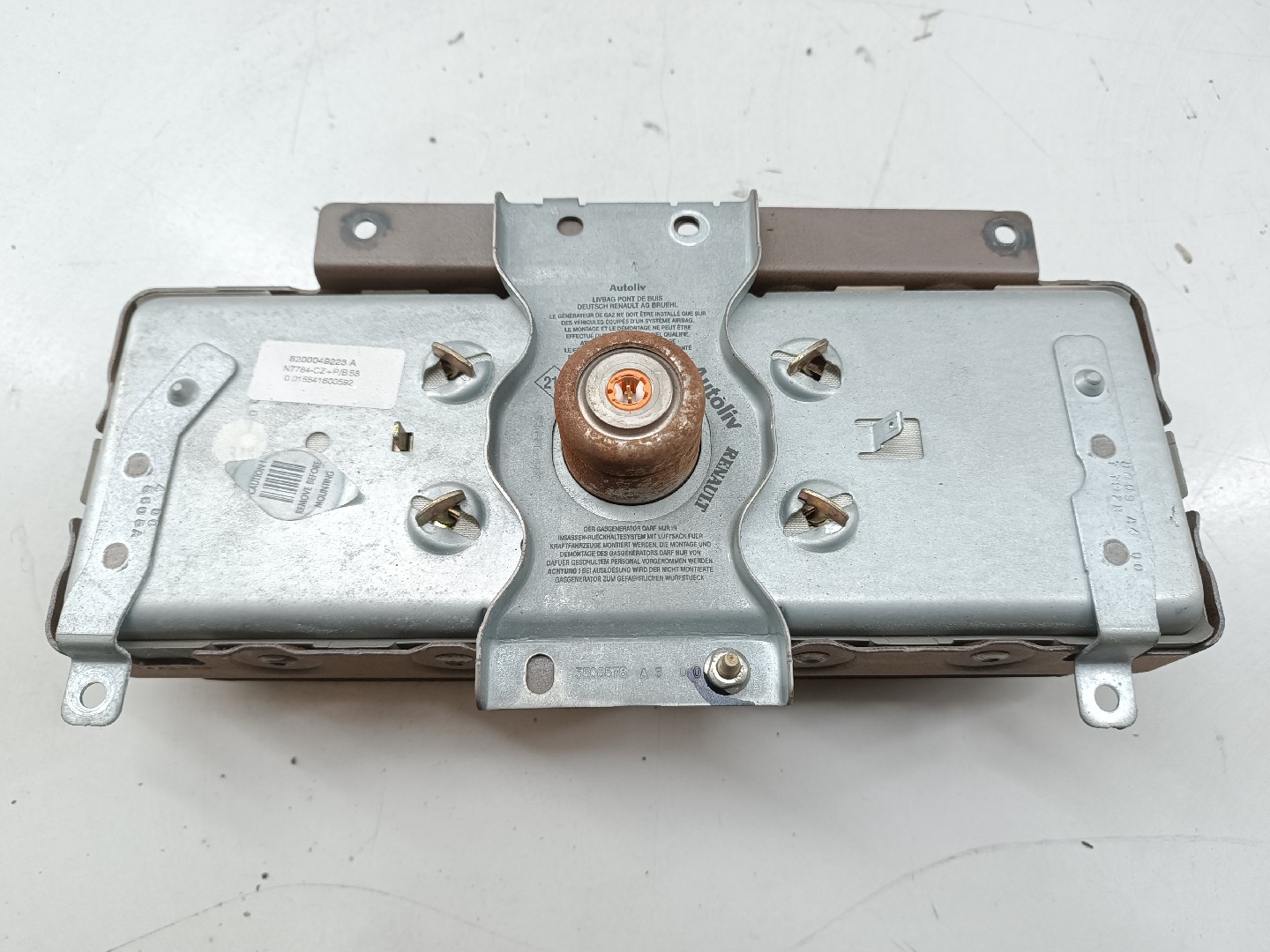 Kit Airbags RENAULT MEGANE Scenic (JA0/1_) | 96 - 01