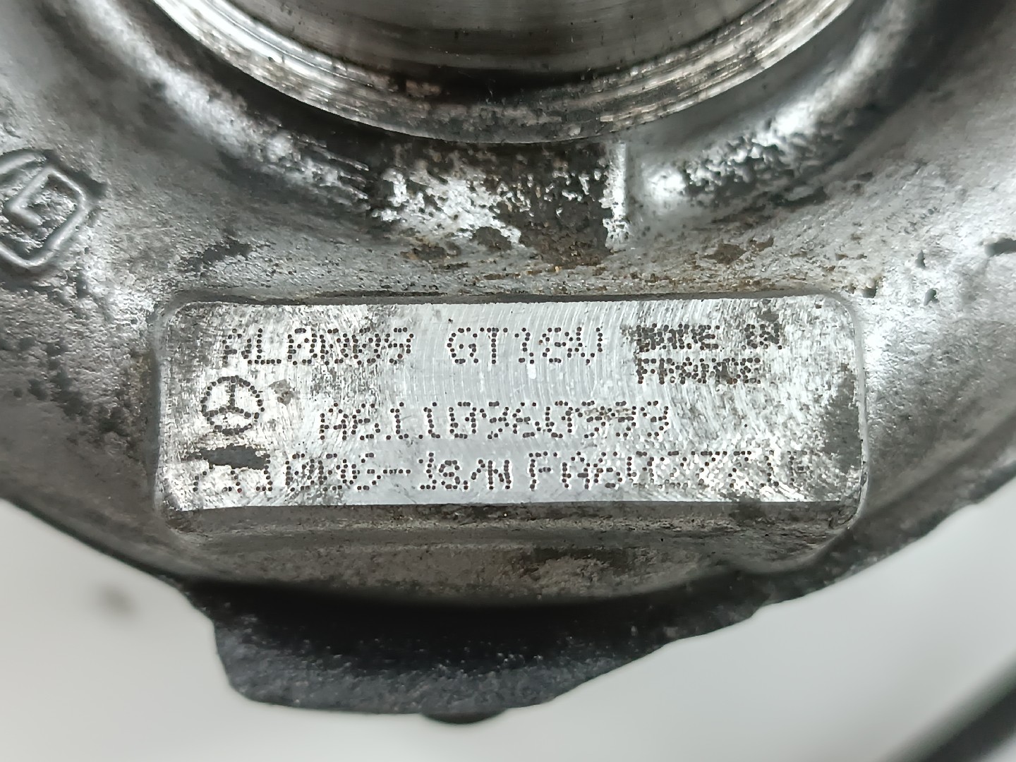 Turbo MERCEDES-BENZ C-CLASS (W203) | 00 - 07 Imagem-3