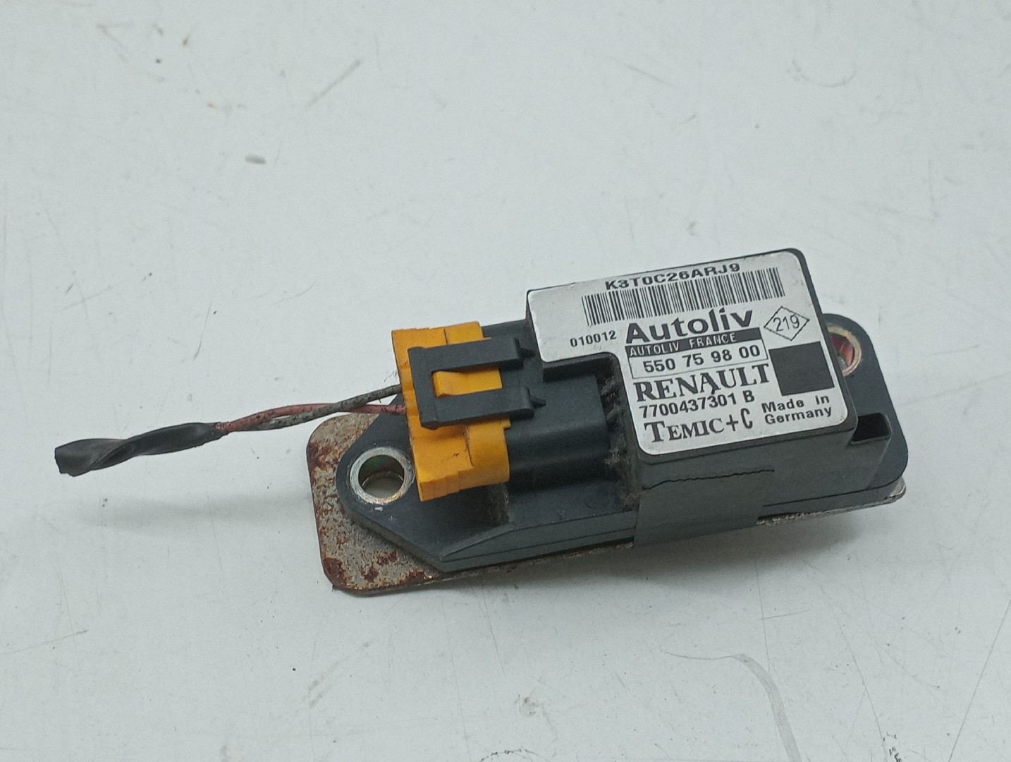 Sensor de Impacto RENAULT MEGANE Scenic (JA0/1_) | 96 - 01