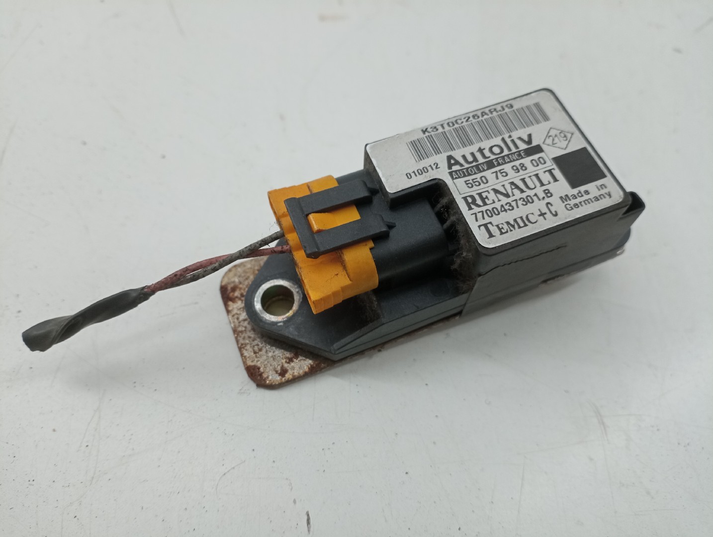 Sensor de Impacto RENAULT MEGANE Scenic (JA0/1_) | 96 - 01 Imagem-2