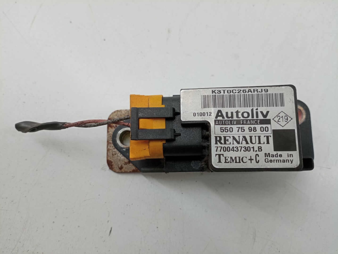 Sensor de Impacto RENAULT MEGANE Scenic (JA0/1_) | 96 - 01 Imagem-3