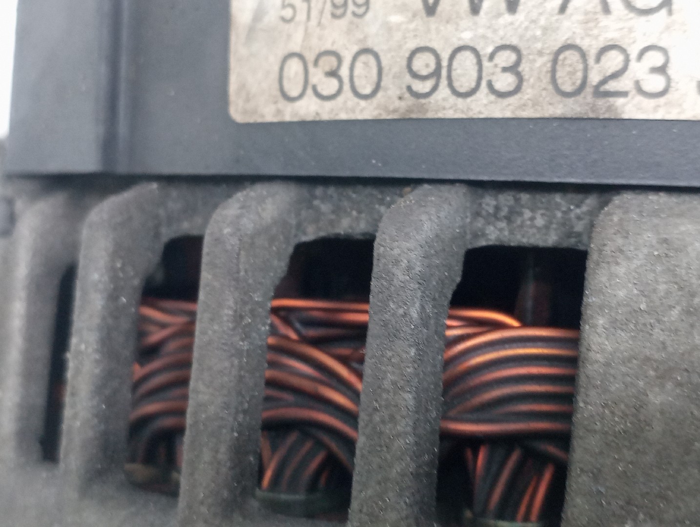 Alternador AUDI A3 (8L1) | 96 - 06 Imagem-6