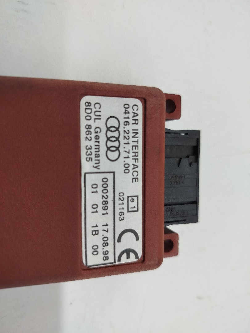 Unidade de control AUDI A4 (8D2, B5) | 94 - 01 Imagem-1