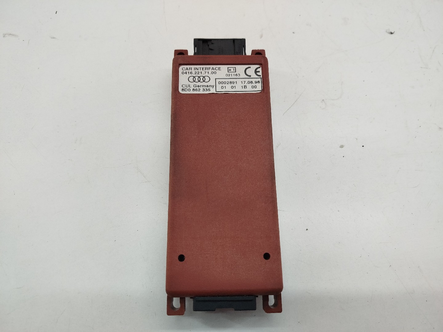 Unidade de control AUDI A4 (8D2, B5) | 94 - 01 Imagem-4